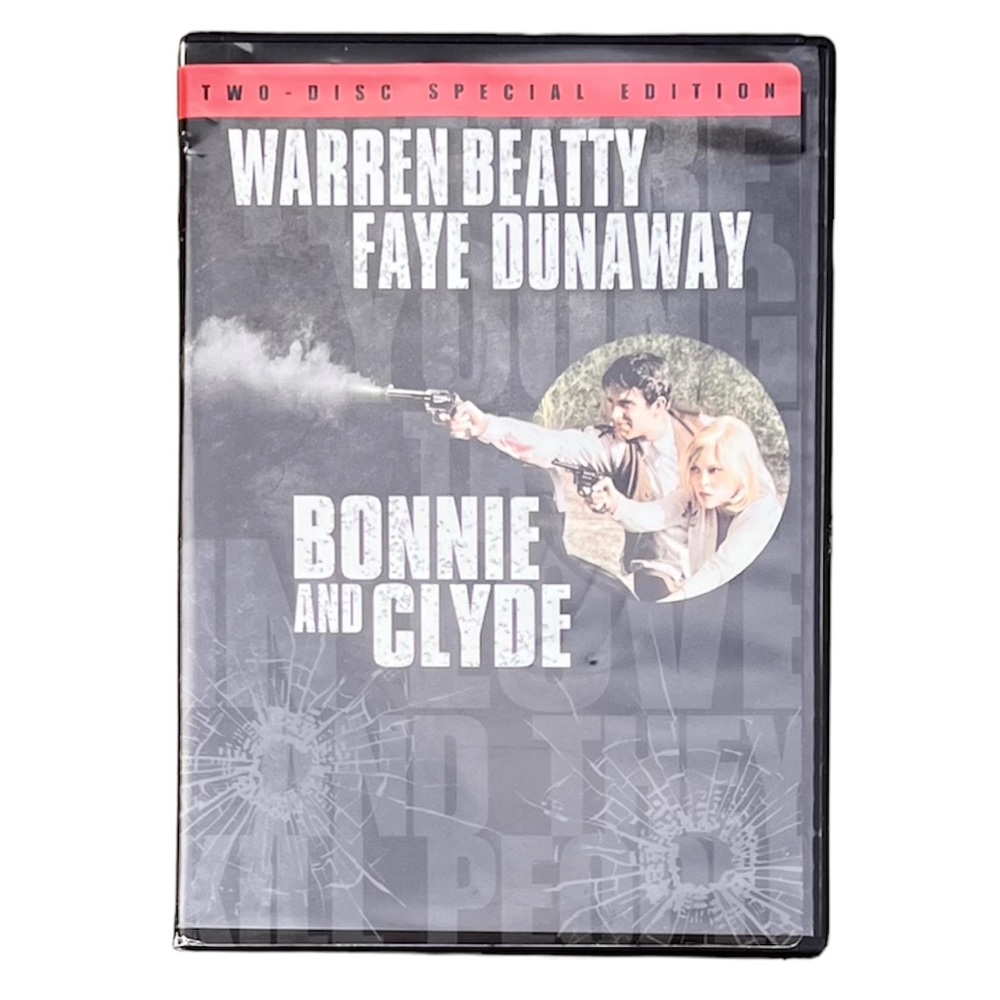’Bonnie and Clyde’ 1967 Movie DVD! EUC!